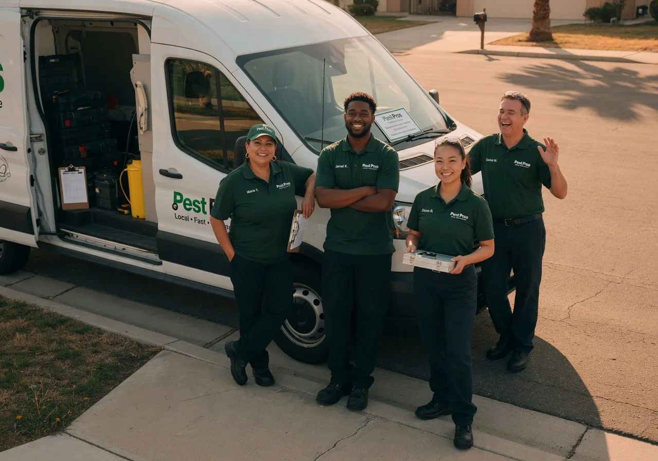 Pest Control company in Herlong, CA
